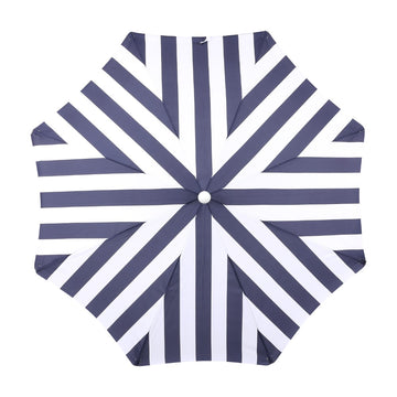 Mariner 6.5 ft. Classic Cottage Fringe Tassel Market Beach Umbrella
